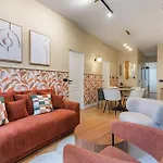 Apartmán Spacious Air-conditioned In Bastille, 11th