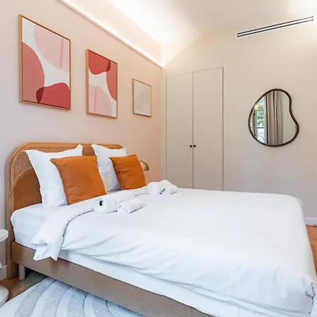 Lejlighed Spacious Air-conditioned In Bastille, 11th