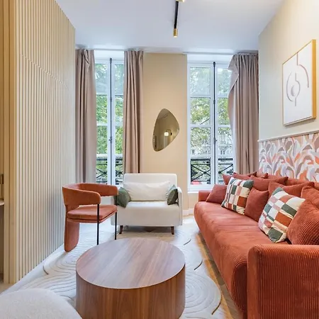 Apartment Spacious Air-conditioned In Bastille, 11th Paris