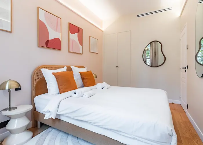 Lejlighed Spacious Air-conditioned In Bastille, 11th